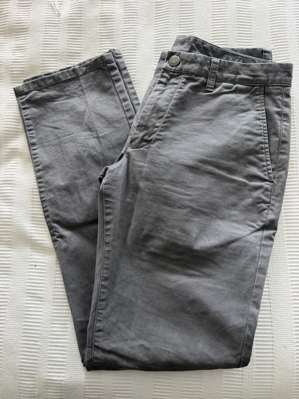 Bonobos Chino Pant - Charcoal Grey